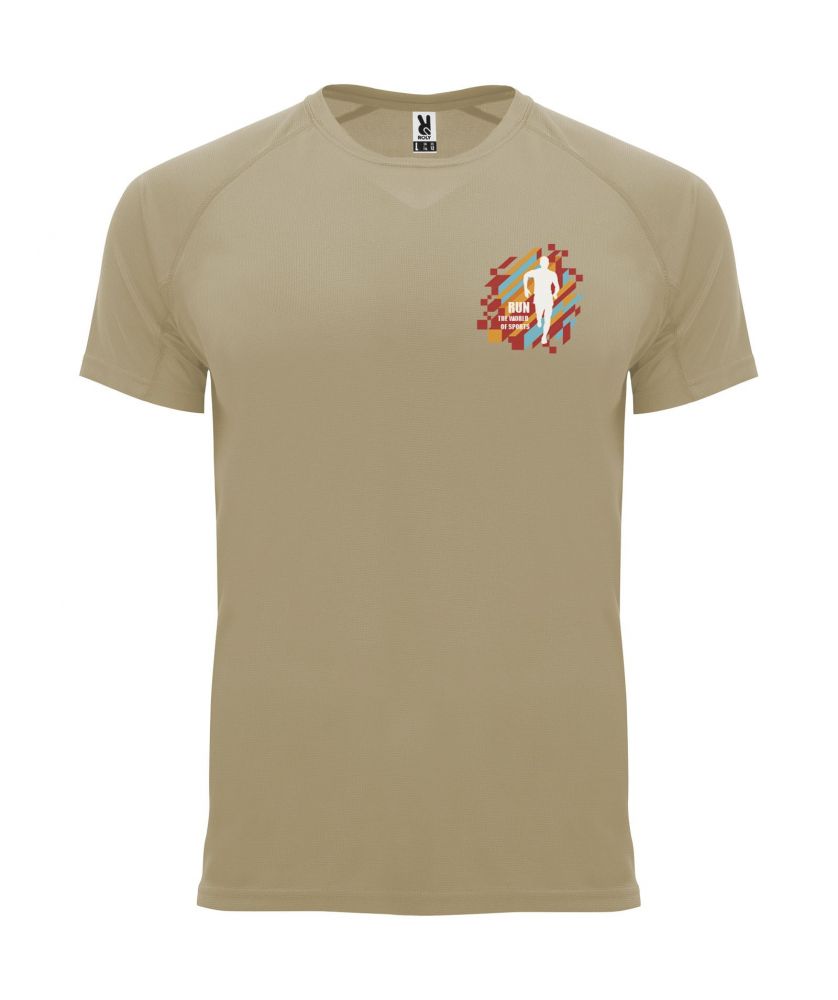 T-shirt sport homme personnalisé technique Bahrain T-Shirts publicitaire