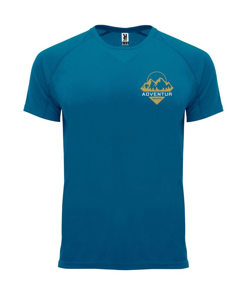 T-shirt sport homme personnalisé technique Bahrain