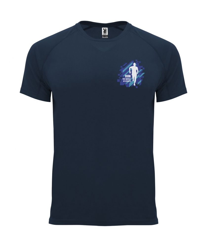 T-shirt sport homme personnalisé technique Bahrain