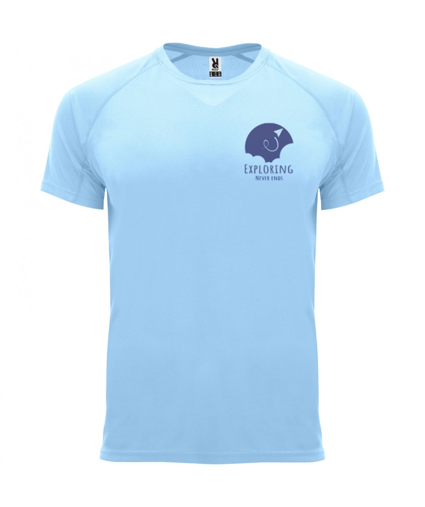 T-Shirts - T-shirt Bahrain en maille piquée à manches courtes pour homme | PRINTECOM