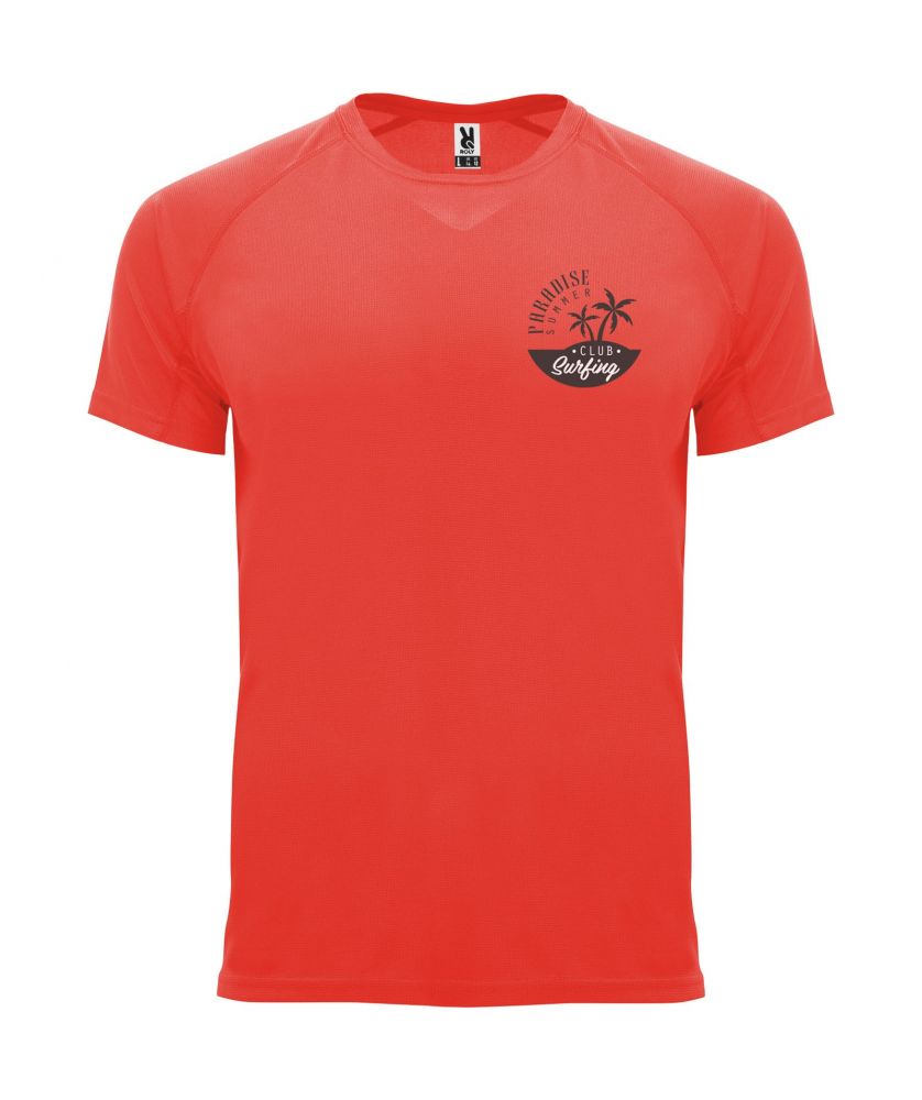 T-shirt sport homme personnalisé technique Bahrain