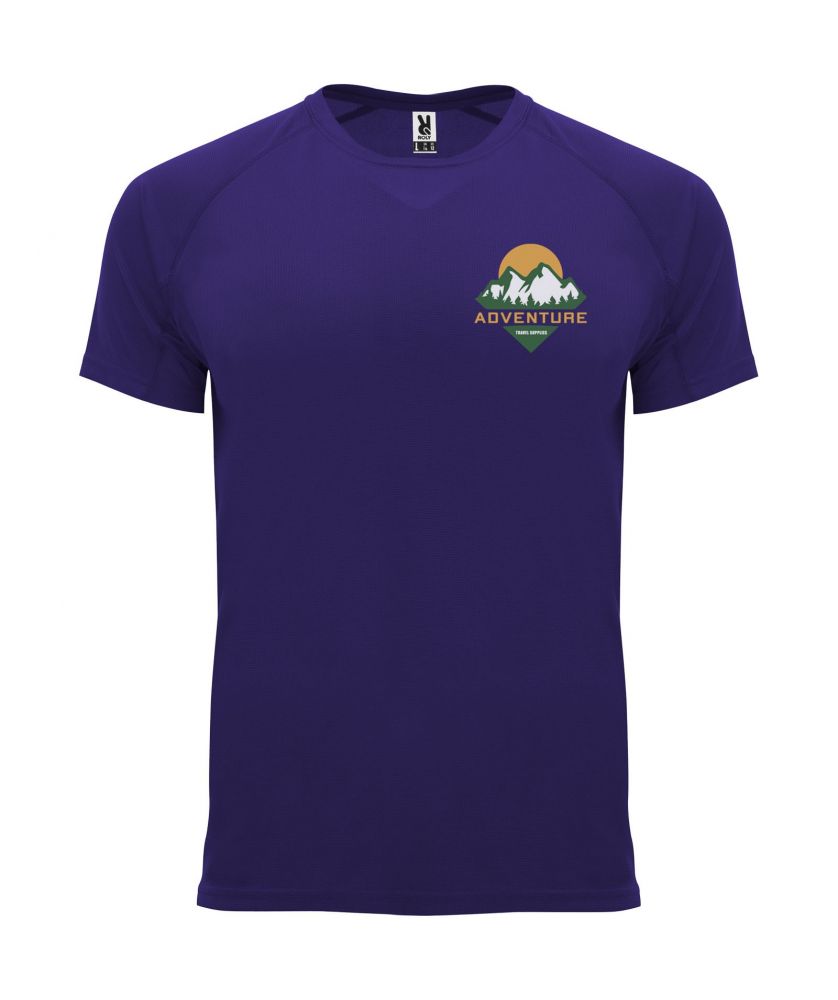 T-shirt sport homme personnalisé technique Bahrain