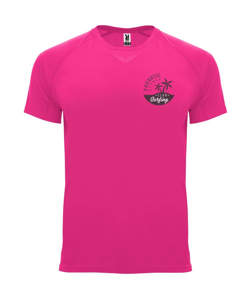 T-shirt sport homme personnalisé technique Bahrain