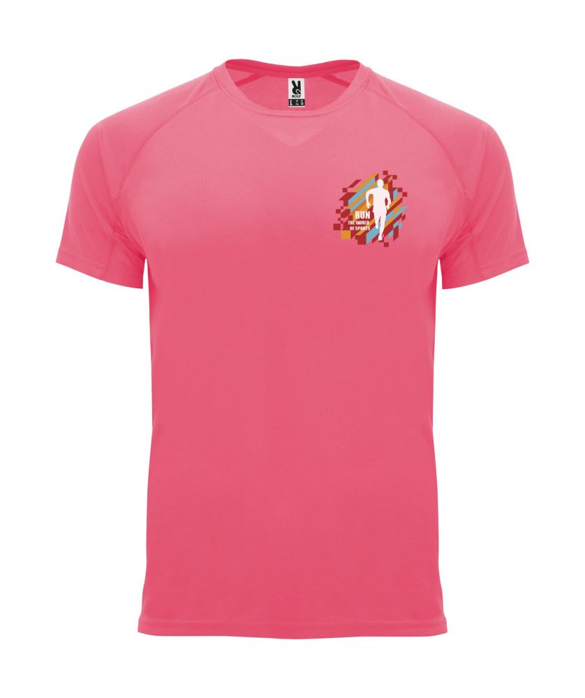 T-shirt sport homme personnalisé technique Bahrain