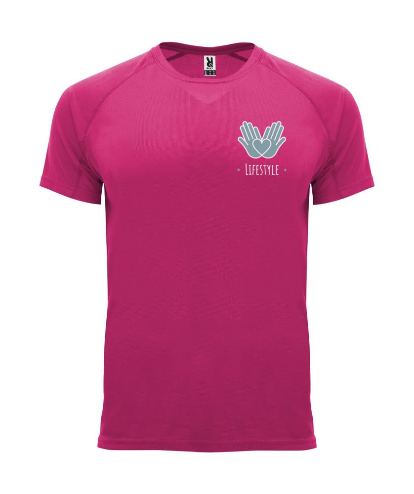 T-shirt sport homme personnalisé technique Bahrain