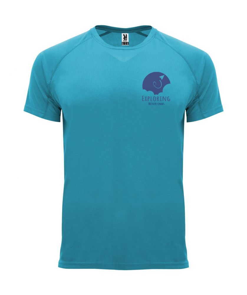 T-shirt sport homme personnalisé technique Bahrain T-Shirts publicitaire