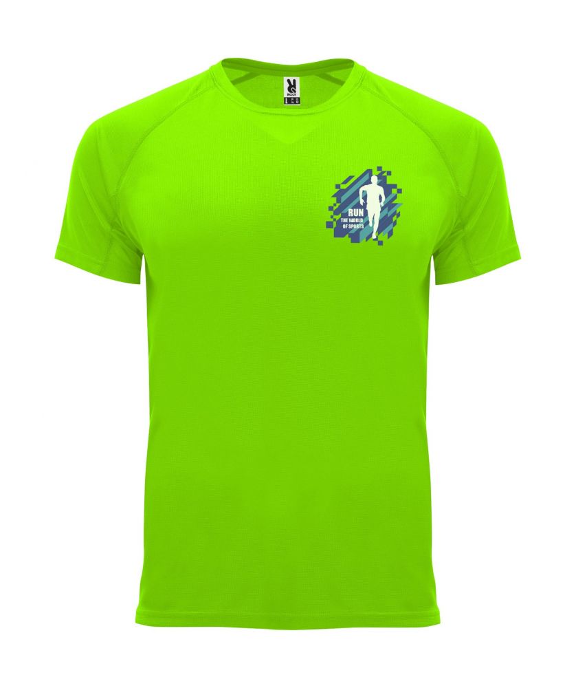 T-shirt sport homme personnalisé technique Bahrain