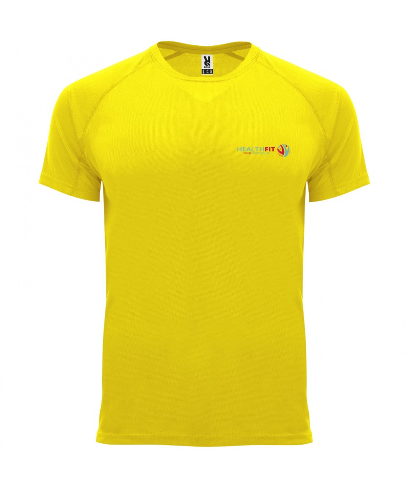 T-Shirts - T-shirt de sport Bahrain à manches courtes pour enfant | PRINTECOM