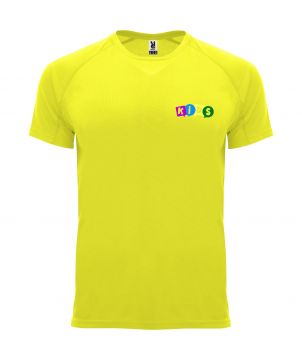 T-shirt sport enfant personnalisé technique Bahrain T-Shirts publicitaire