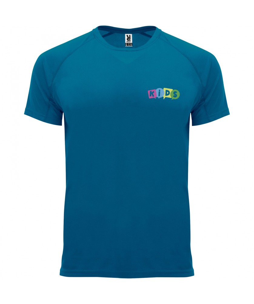 T-Shirts - T-shirt de sport Bahrain à manches courtes pour enfant | PRINTECOM