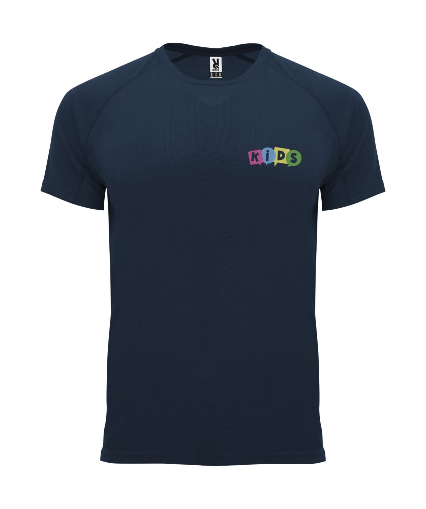 T-Shirts - T-shirt de sport Bahrain à manches courtes pour enfant | PRINTECOM