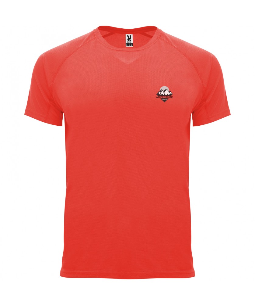 T-Shirts - T-shirt de sport Bahrain à manches courtes pour enfant | PRINTECOM