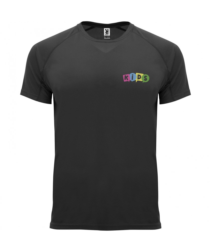 T-Shirts - T-shirt de sport Bahrain à manches courtes pour enfant | PRINTECOM