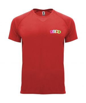 T-shirt sport enfant personnalisé technique Bahrain