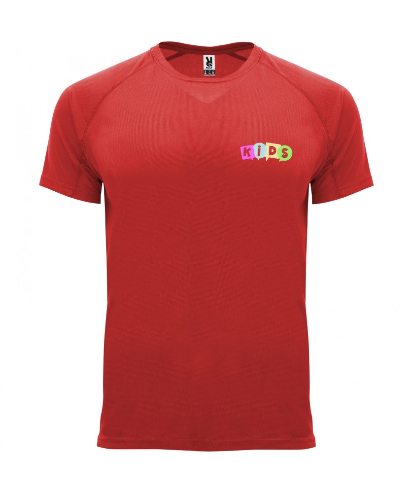 T-Shirts - T-shirt de sport Bahrain à manches courtes pour enfant | PRINTECOM