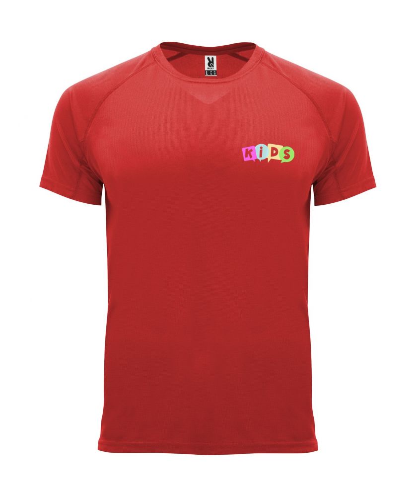 T-shirt sport enfant personnalisé technique Bahrain