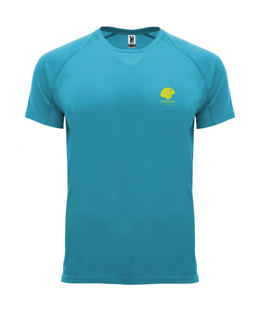 T-Shirts - T-shirt de sport Bahrain à manches courtes pour enfant | PRINTECOM