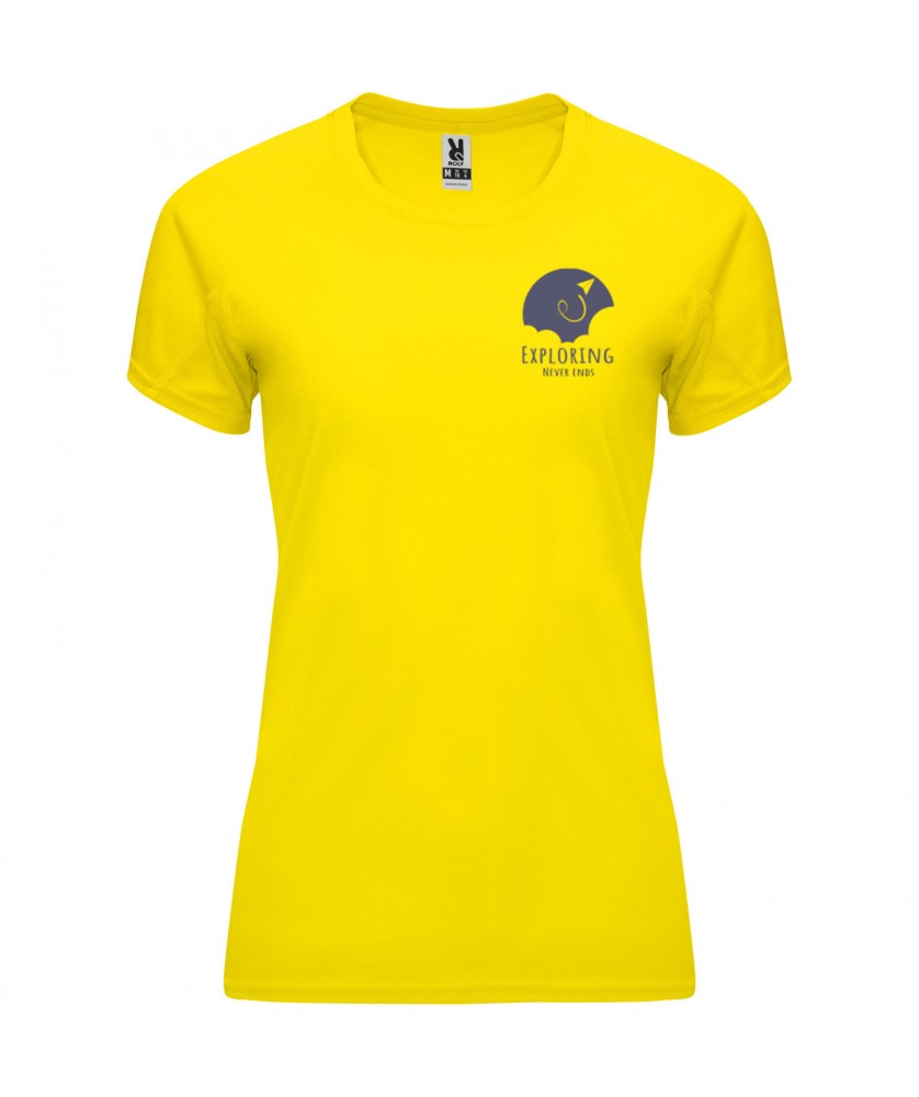 T-Shirts - T-shirt de sport Bahrain à manches courtes pour femme | PRINTECOM