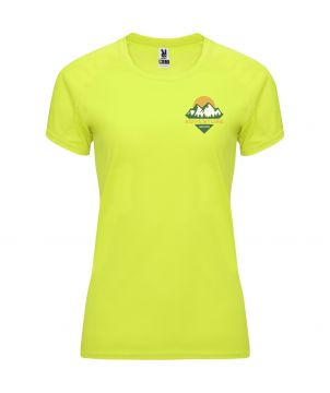 T-shirt sport femme personnalisé technique Bahrain T-Shirts publicitaire