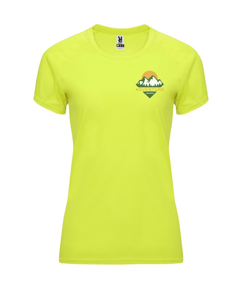 T-shirt sport femme personnalisé technique Bahrain T-Shirts publicitaire