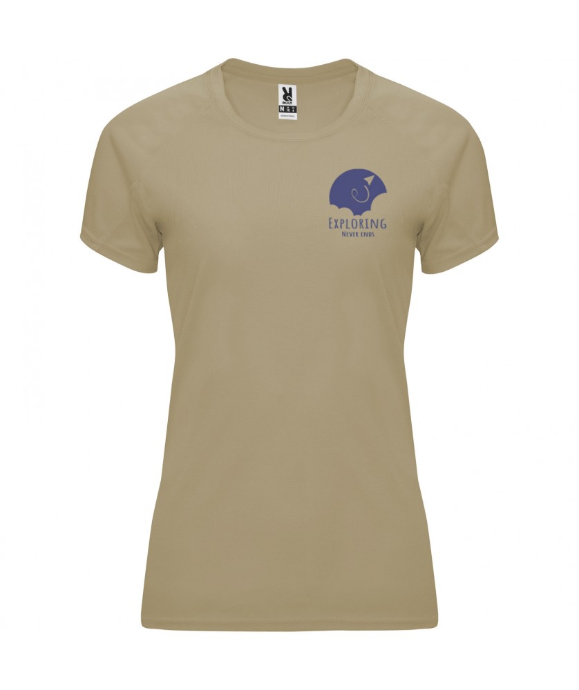 T-Shirts - T-shirt de sport Bahrain à manches courtes pour femme | PRINTECOM