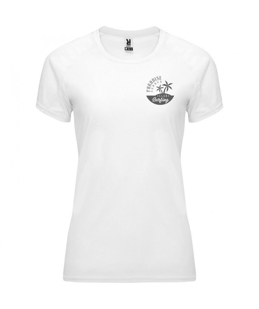 T-Shirts - T-shirt de sport Bahrain à manches courtes pour femme | PRINTECOM