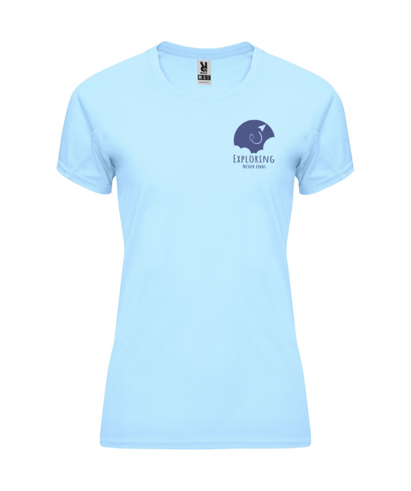 T-Shirts - T-shirt de sport Bahrain à manches courtes pour femme | PRINTECOM