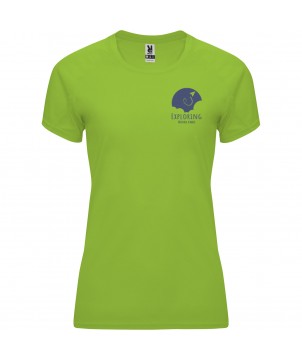 T-Shirts - T-shirt de sport Bahrain à manches courtes pour femme | PRINTECOM