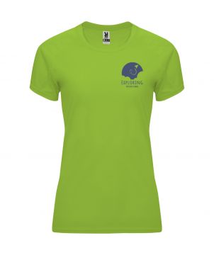 T-shirt sport femme personnalisé technique Bahrain T-Shirts publicitaire