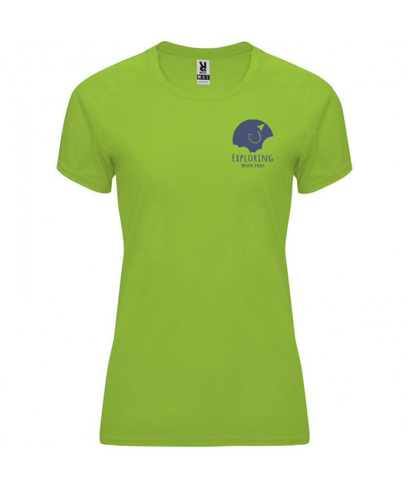 T-Shirts - T-shirt de sport Bahrain à manches courtes pour femme | PRINTECOM