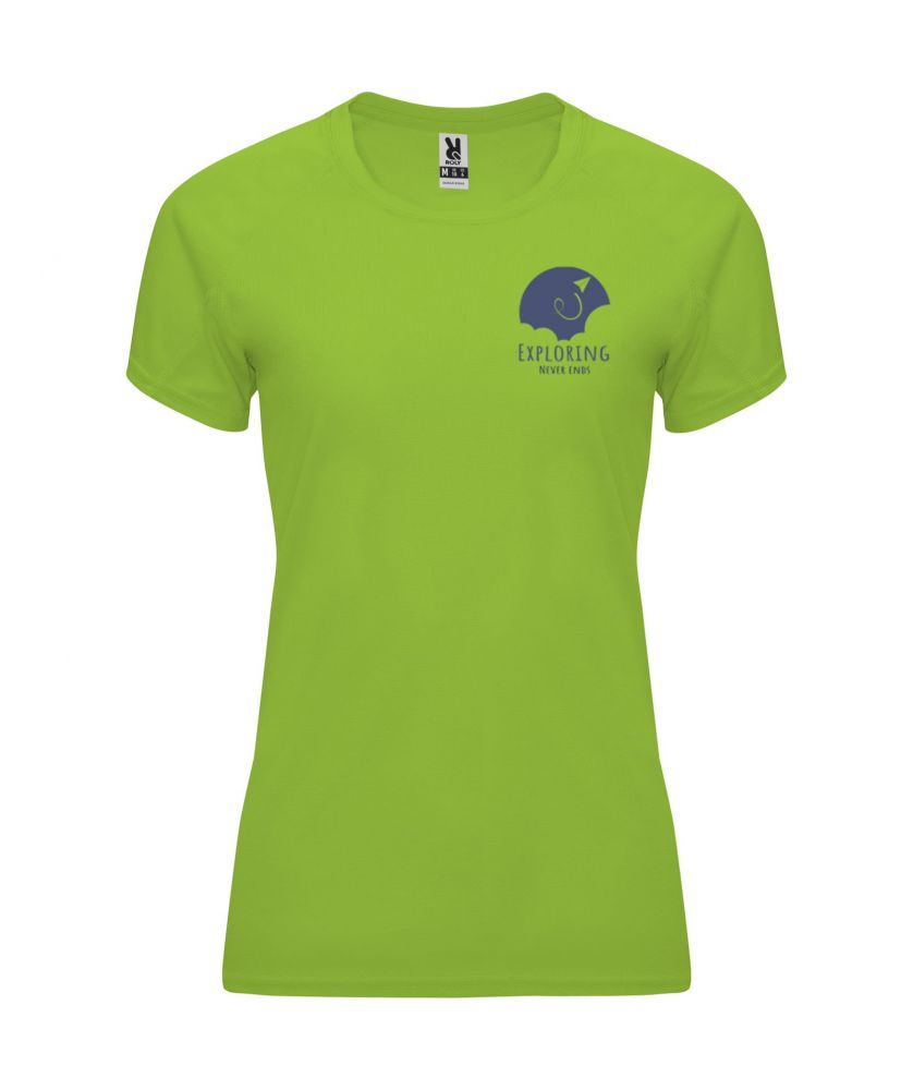 T-shirt sport femme personnalisé technique Bahrain T-Shirts publicitaire