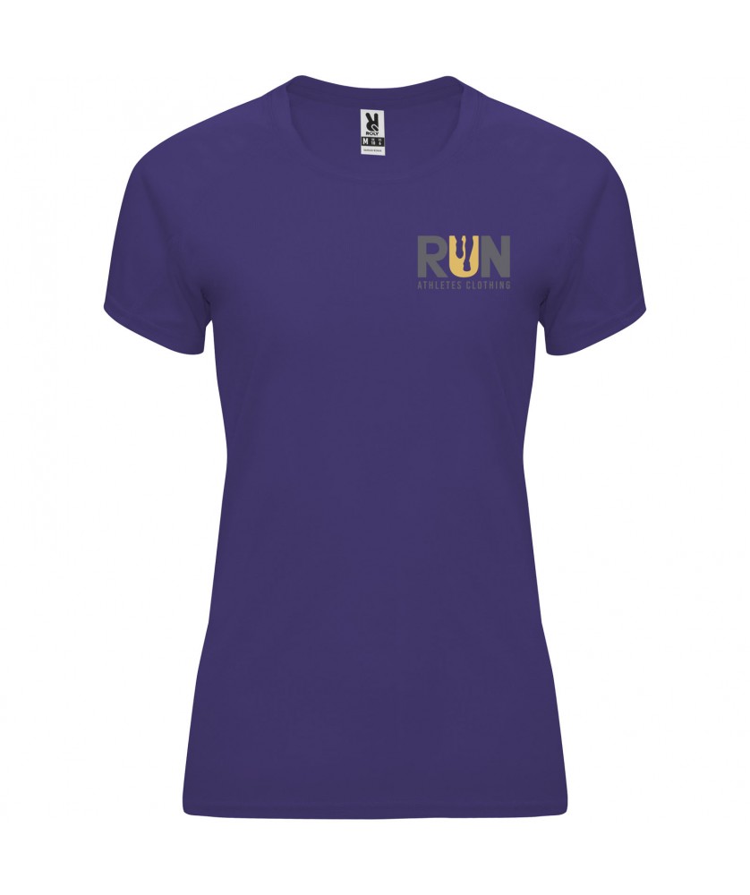 T-Shirts - T-shirt de sport Bahrain à manches courtes pour femme | PRINTECOM