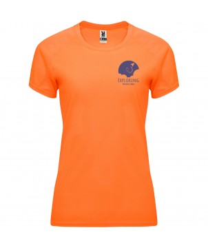 T-Shirts - T-shirt de sport Bahrain à manches courtes pour femme | PRINTECOM