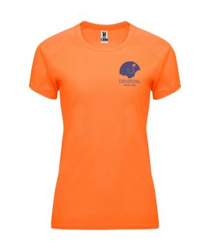 T-shirt sport femme personnalisé technique Bahrain T-Shirts publicitaire