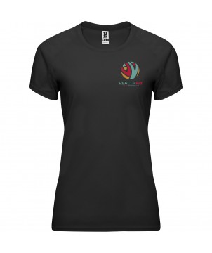 T-Shirts - T-shirt de sport Bahrain à manches courtes pour femme | PRINTECOM
