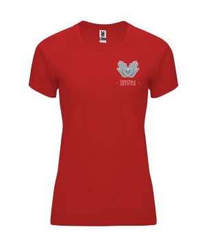 T-Shirts - T-shirt de sport Bahrain à manches courtes pour femme | PRINTECOM
