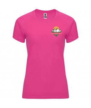 T-Shirts - T-shirt de sport Bahrain à manches courtes pour femme | PRINTECOM