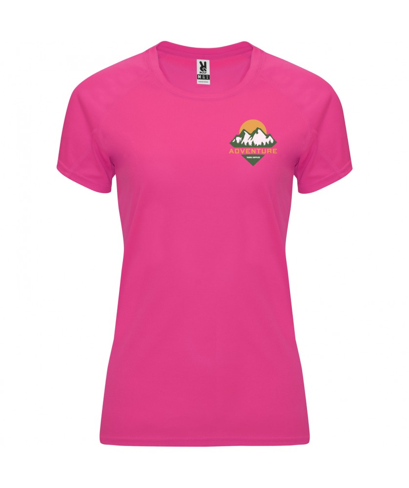 T-Shirts - T-shirt de sport Bahrain à manches courtes pour femme | PRINTECOM