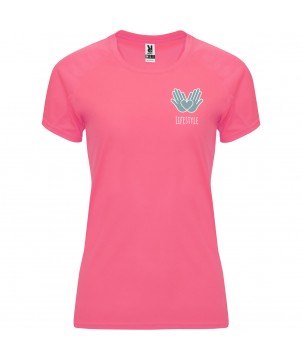 T-Shirts - T-shirt de sport Bahrain à manches courtes pour femme | PRINTECOM