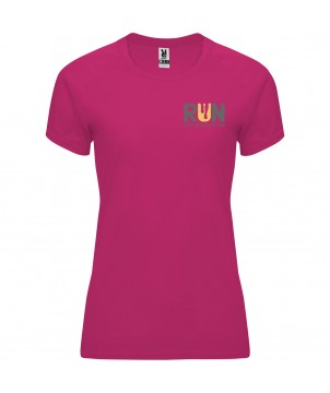 T-Shirts - T-shirt de sport Bahrain à manches courtes pour femme | PRINTECOM