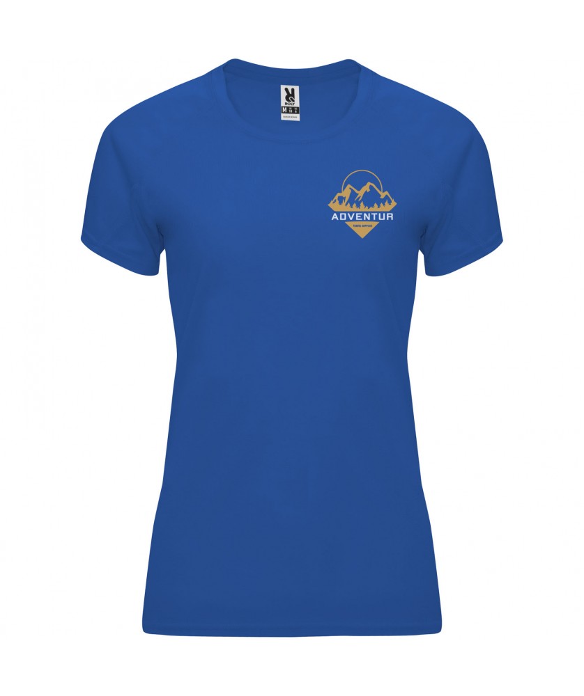 T-Shirts - T-shirt de sport Bahrain à manches courtes pour femme | PRINTECOM