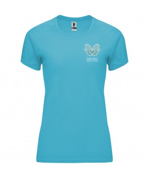 T-Shirts - T-shirt de sport Bahrain à manches courtes pour femme | PRINTECOM