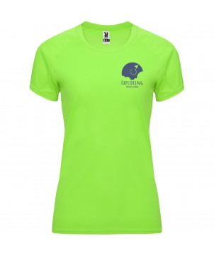 T-Shirts - T-shirt de sport Bahrain à manches courtes pour femme | PRINTECOM