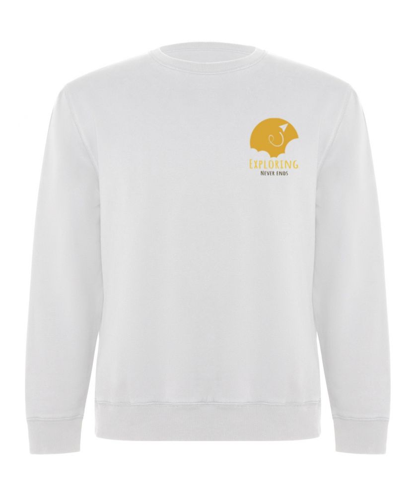 Sweat unisexe personnalisé coton bio Batian Textiles mode publicitaire