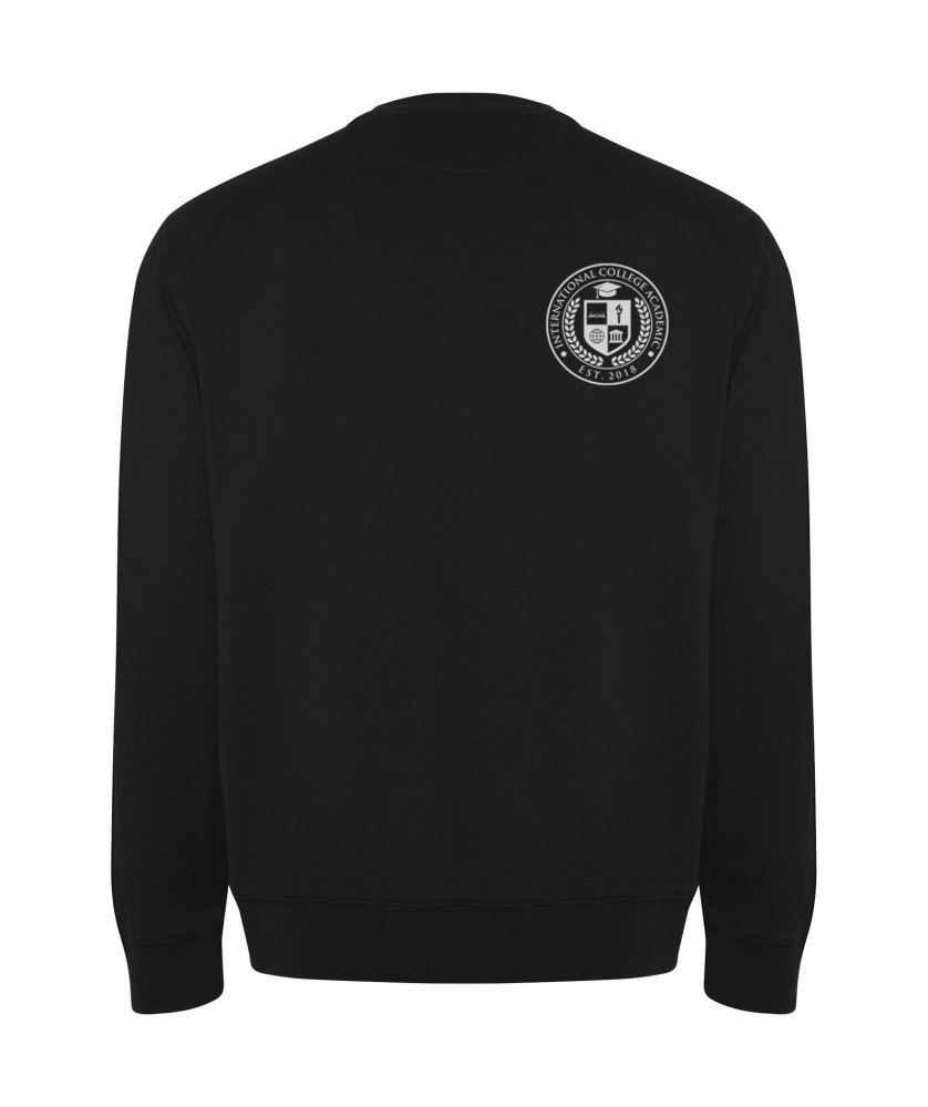 Textiles mode - Sweater Batian en coton organique unisexe | PRINTECOM