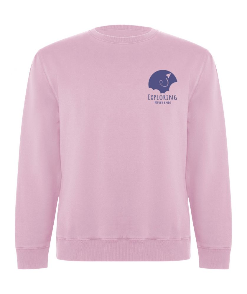 Sweat unisexe personnalisé coton bio Batian Textiles mode publicitaire