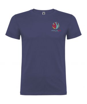 T-shirt homme personnalisé col rond renforcé Beagle T-Shirts publicitaire