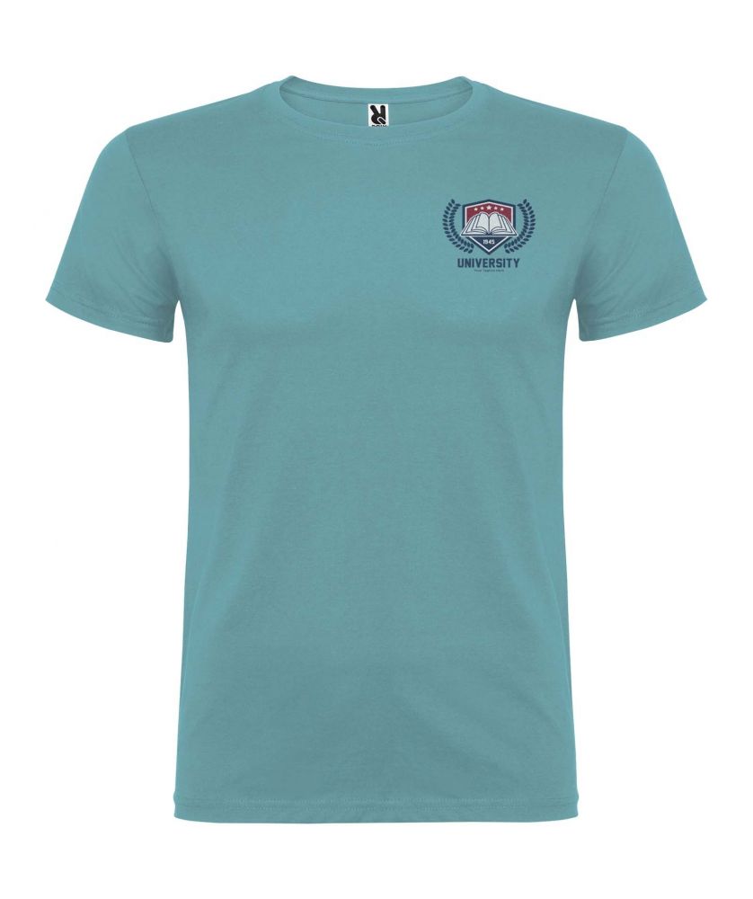 T-shirt homme personnalisé col rond renforcé Beagle T-Shirts publicitaire