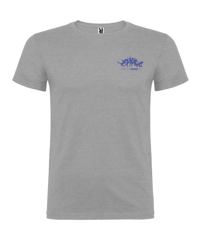 T-shirt homme personnalisé col rond renforcé Beagle