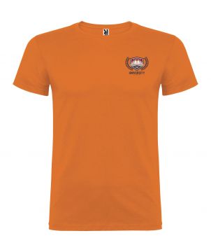 T-shirt homme personnalisé col rond renforcé Beagle T-Shirts publicitaire